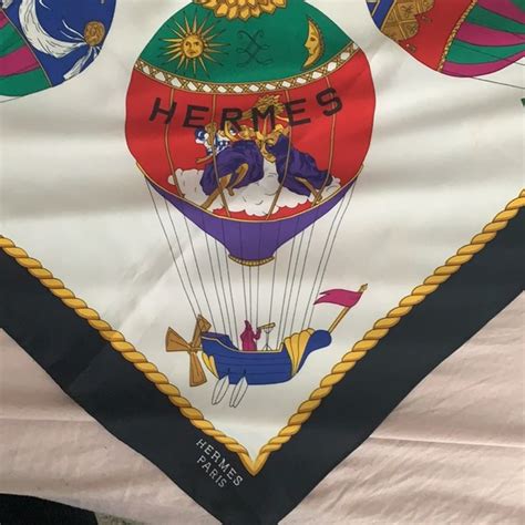 hermes oversized scarf|hermes scarf balloon hot air.